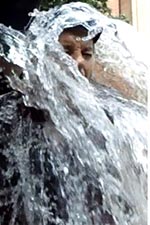 Bill gets the ice